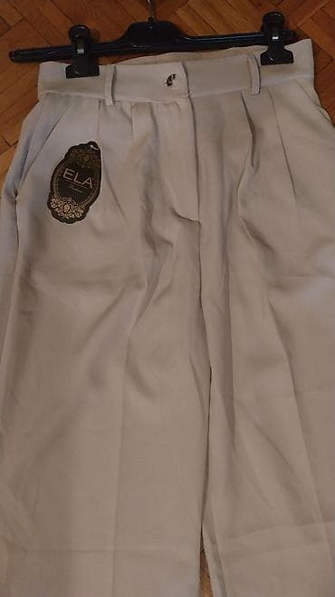 ELA Fashion pantalone – elegantan, klasičan kroj. Odgovara za S i