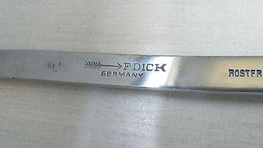 lampe za komarce: Testera za kosti prohrom F.Dick Bone Saw . Renomirani nemački — 2