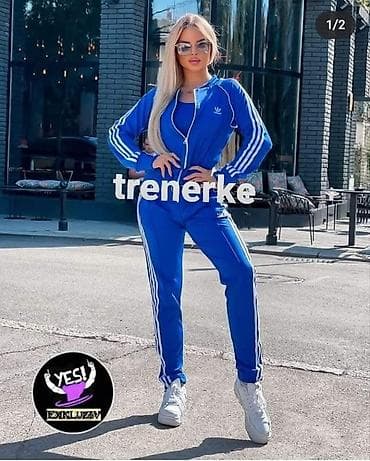 Sweatsuit Sets: Mokra likra 
m, l, xl, 2xl
3300 din 
🟢 — 1