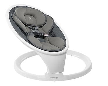 Kids' furniture: KIKKA BOO ljuljaška CUDDLE ME sa daljinskim upravljačem – dark grey — 3