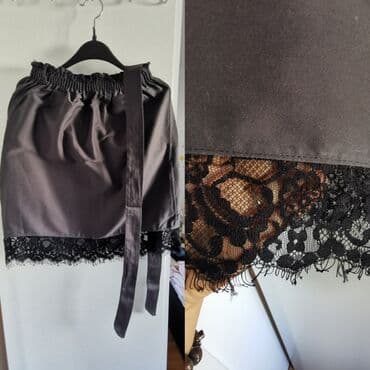 Pantalone, Farmerke, Šortsevi: M, Mini, bоја - Siva — 1