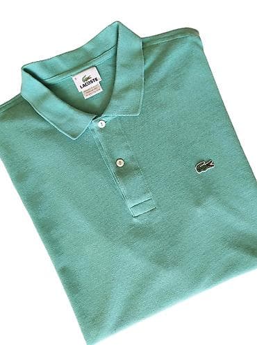 tech fleece original cena: Men's T-shirt Lacoste, bоја - Tirkizna — 4