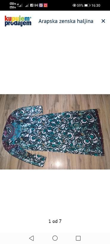 ges haljine 2022: Arapska ženska haljina - Duga haljina ravnog kroja, do članaka - Dugi — 1