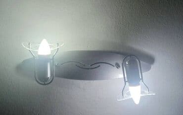 polovan cipelarnik: Chandelier, color - Silver, Used — 6