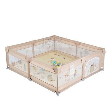 podloga za igru: Moni Ogradica za igru GameZone 150×200 – Beige Šifra proizvoda — 4