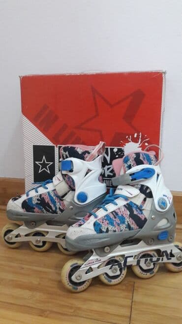 decije sediste za bicikl polovno: Action roleri br.33-36 — 1