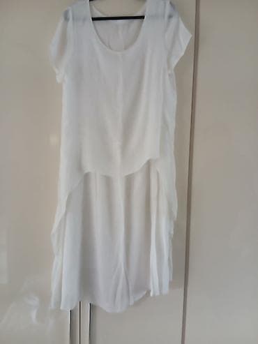 turske tunike: Elegantna ženska bluza boje taupe/svetlo bež. Detalji: - Lagana — 7