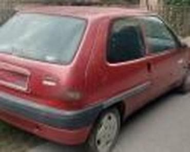 polirka za auto lidl: ZADNJI BRANIK ZA CITROEN SAXO OD 1996. DO 2001. GOD. | zadnji branik — 5