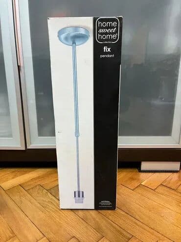 led lampa kaktus: Visilica, bоја - Srebrna, Novo — 3