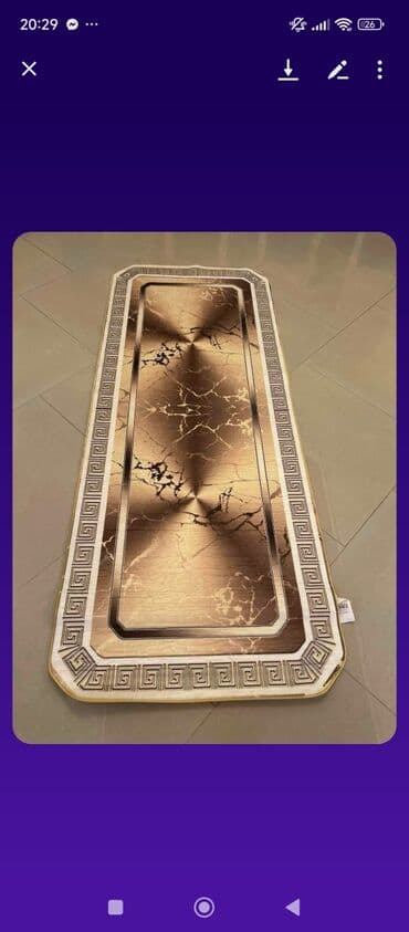 Tekstil: TEPIH 300x180=9000din Tepih 230x160=7500din Staza 300x80=4500 din — 1