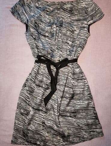 H&M L (EU 40), bоја - Šareno, Koktel, klub, Kratkih rukava