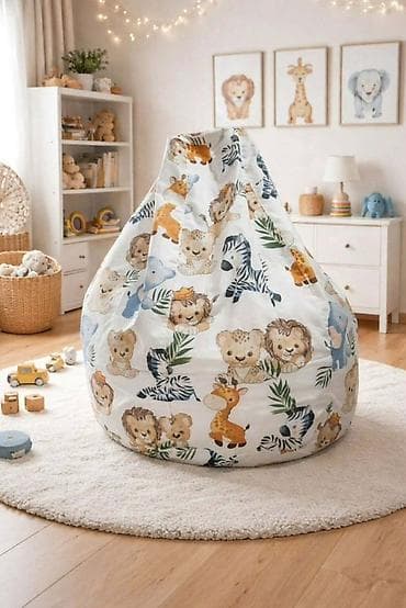decija sudopera sa vodom: 💟🎉 Dečiji LAZY BAGOVI – omiljeni kutak za igru i odmor! 🎉💟 📏75 cm–do — 6