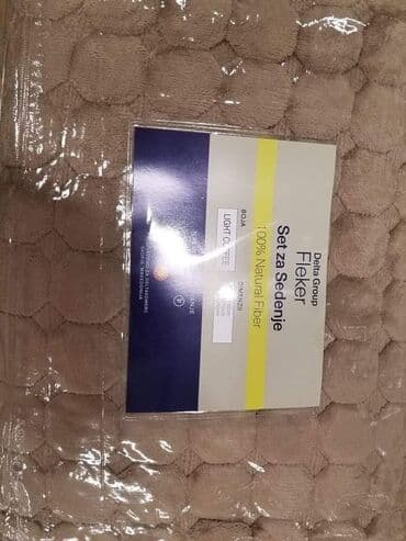 zavjese i draperije: Komplet flekera za trosed, dvosed i fotelju po super ceni od 3490 din — 10