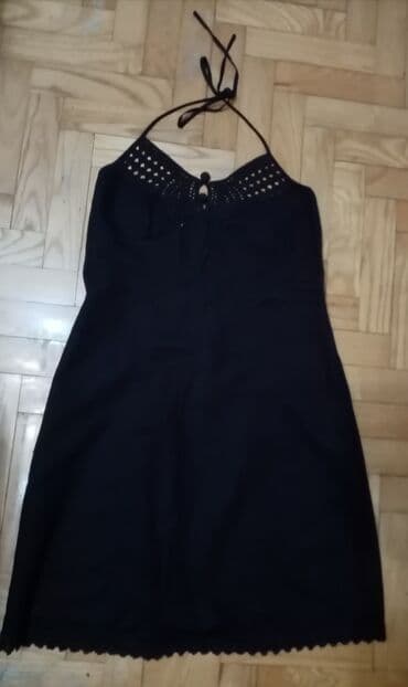 M, bоја - Braon, Večernji, maturski, Dugih rukava