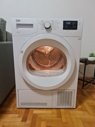 aparat za susenje voca tehnomanija: Beko Susilica 8 KG ispravna,isprobana,bez gresaka za vise info — 4