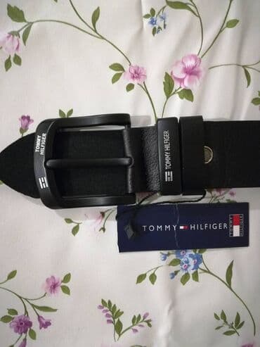 torbe sa cirkonima: Muški, Tommy Hilfiger, Materijal: Koža — 1
