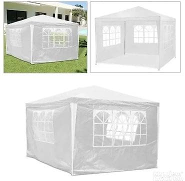 03. Šator - paviljon 3 x 3 m sa 4 bočne strane - 11300 din - 4 bočne