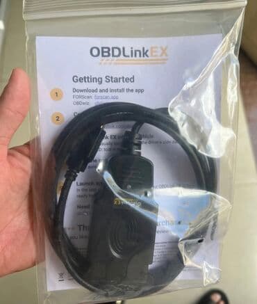 grejalica za auto na upaljac: OBDLink EX OBD2 USB OBDwiz MultiECUScan / ForScan OBDLink EX OBD2 USB — 6