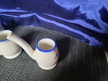 cediljka za cvarke: Porcelanske casice za zestoko pice,nemacke iz 70ih. Komada 4 u — 7