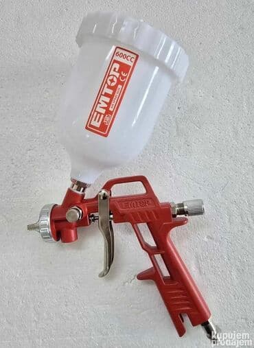 parkside crevo za kompresor: Prodajem nov i kvalitetan EMTOP set za kompresor 5 /1 (petodelni) — 1