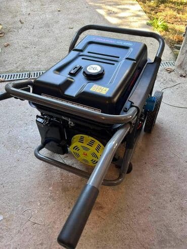 punjač za akumulator: Pramac WX 6200 Benzinski motor. Original OHV. Četvorotaktni Paljenje — 2