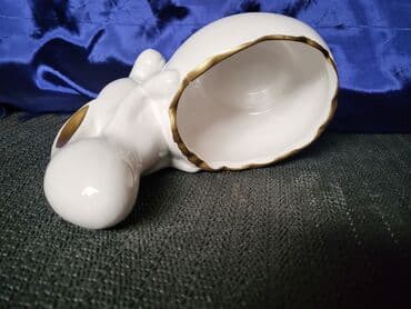 Prateća kuhinjska oprema: Figura nova Nemacka. Figura od glazirane keramike(poput porcelana) — 10