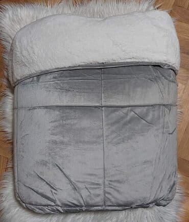 vuneni jorgani kupujemprodajem: Jorgan mikro pliš krzno Dimenzije-200*220(sa radom) 200*200 (štepani) — 9