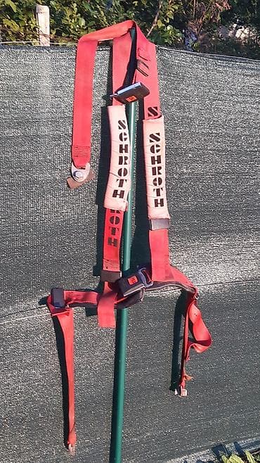 sofersajbna golf 4 cena: SCHROTH trkački pojasevi Typ 4003 - Originalni SCHROTH bezbednosni — 1