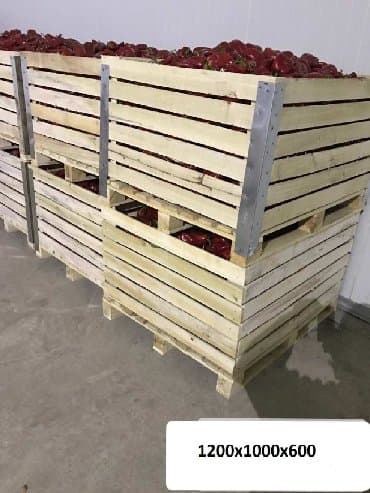 Drvena građa, šperploča: Box palete - sanduci za voće i povrće ‼box palete‼ ‼drvene palete‼ — 4