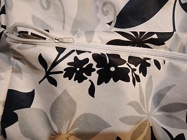 avala kontejneri cena: Navlaka za jastuke sa floralnim printom - Materijal: glatka tkanina — 1