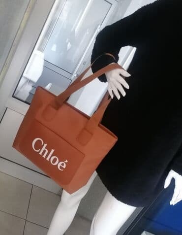 crna torba mona: Torba za rame, Chloé — 4
