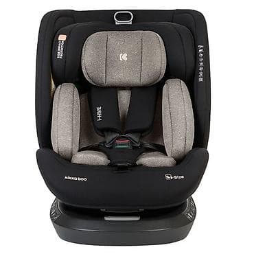 Autosedišta: KIKKA BOO I-HIKE autosedište i-Size, ISOFIX, 40–150 cm, beige Šifra — 3