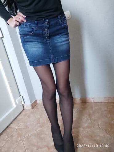Skirts: Madonna suknja texas,s — 3