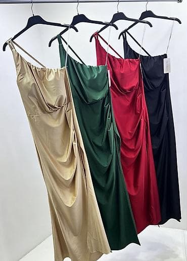 esprit beograd: 🔥Elegantna duga večernja haljina na jedno rame
✅s m l
🔥2700 din 🔥 — 8