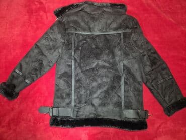 haljine pull and bear: PULL&BEAR, L, Faux fur — 2