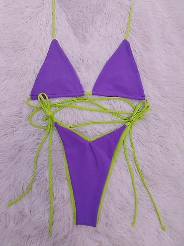 halji e: Dvodijelni kupaći kostim – trokutasti bikini - Model: klasični — 5