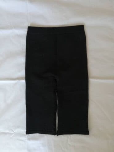 pončo za zimu: S (EU 36), Lycra, color - Black, Single-colored — 1