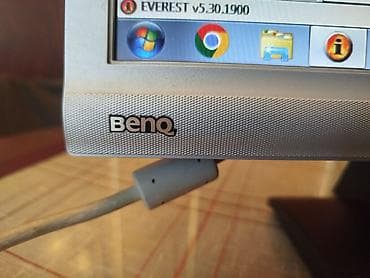 laptop 10000: Benq monitor — 10