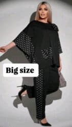 dm sminka za decu: 🐅 Komplet za punije Pantalone + tunika sa miš rukavima 📏 Veličine — 2