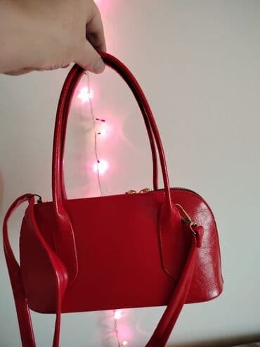 frizider torbe: Shoulder bag, Miu Miu, Material: Patent leather — 2