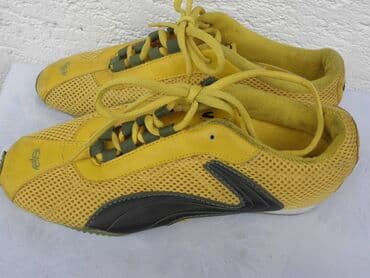 Women's Sneakers and athletic shoes: 38, bоја - Žuta — 2