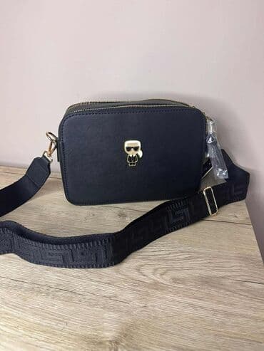 deichmann torbe: Torba oko struka, Chloé, Materijal: Lakovana koža — 15