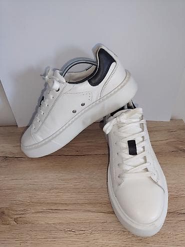 marvel patike: Ženske bele patike – minimalistički dizajn UG 26cm - Materijal — 3