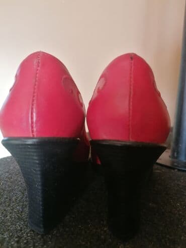 ženske espadrile sa platformom: Pumps, 37 — 2