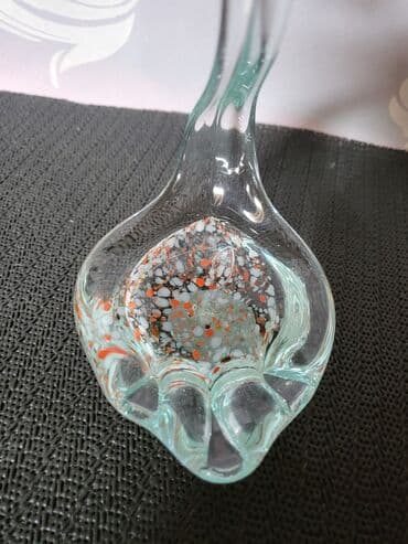swarovski kristali cena: Figura murano,rucni rad iz 70ih. Figura duvano staklo petfektna,sve — 9