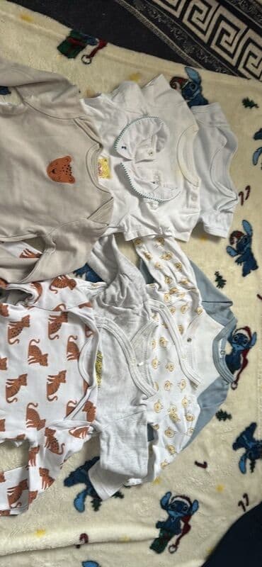 pantalone i kosulja: Paket: Bodiji, Košulje, Za dečake — 8