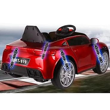 automobili za decu na akumulator: Auto na akumulator Delfino Sporting 919 – Crveni Šifra proizvoda — 10