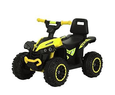 auto na pedale: Auto na baterije ATV TS-925 žuta — ThemaSport Dečiji električni quad — 1