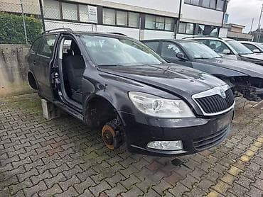 Vozila: ŠKODA OCTAVIA 2010. GOD. - KOMPLETAN AUTO U DELOVIMA | Skoda — 2