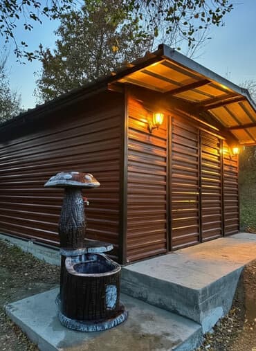 Cesma betonska pecurka kora drveta NOVO na lalafo.rs Cesma betonska pecurka kora drveta NOVO